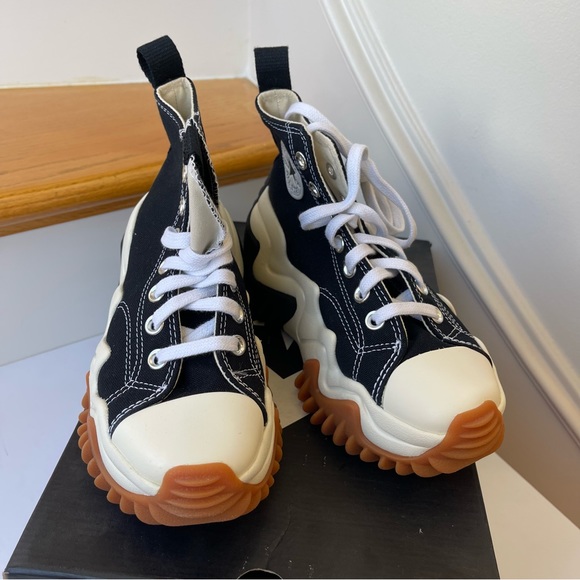 NWT Converse Run Star Motion CX Platform in black / white high top Chuck Taylor - Picture 10 of 10